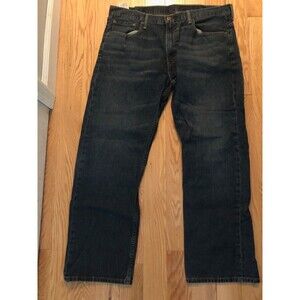 Levi's 569 Blue Jeans 38 x 32 Denim Straight Leg